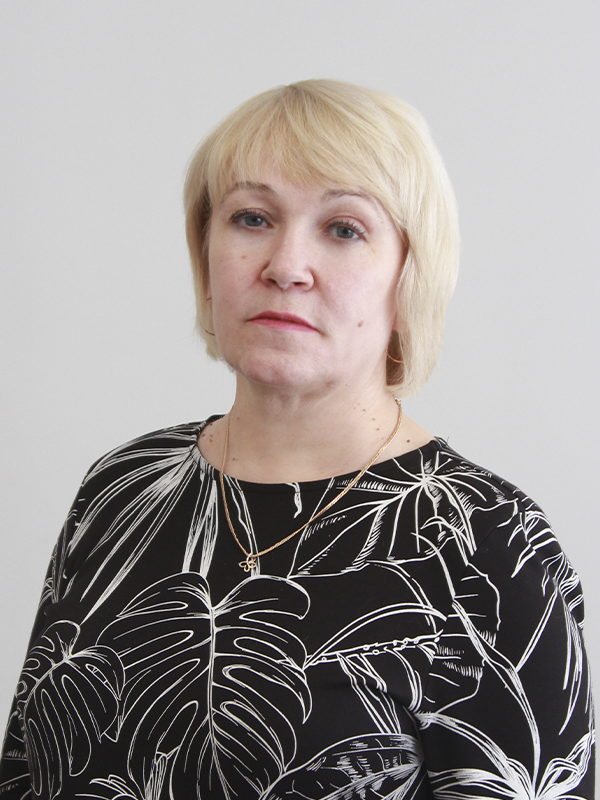 Дрягунских Елена Александровна.